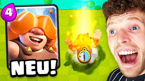 😱🤯ICH SPIELE die NEUE RUNEN-RIESIN... (und bin begeistert!) | Clash Royale Deutsch