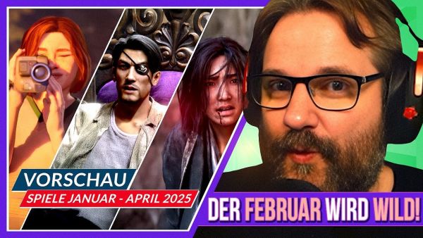 Diese Games kommen Anfang 2025 - Gronkh Reaction