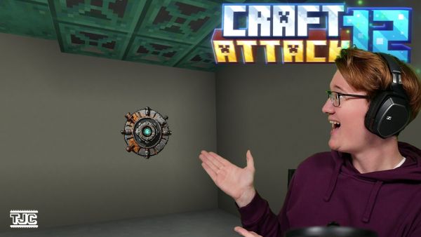 EYE-SCANNER in MINECRAFT (mit Redstone) - Tür öffnet sich NUR für mich!