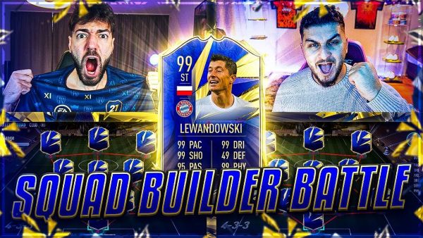 FIFA 21: TOTY LEWANDOWSKI SQUAD BUILDER BATTLE Prediction 🔥🔥 Wakez vs Seko