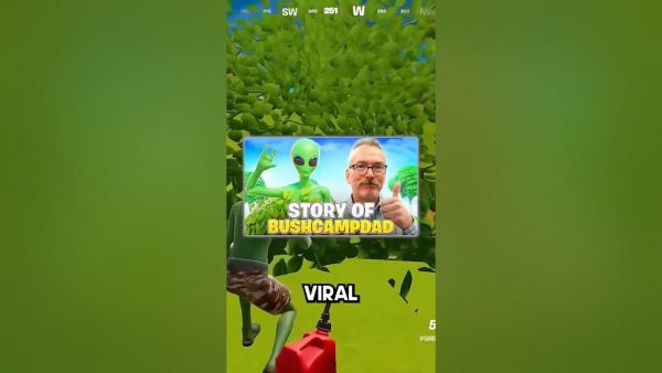 Busch Camp Dad ist Zurück in Fortnite…🔥🍀 || #fortnite #shorts