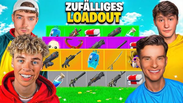 7 CREATOR = ZUFÄLLIGER FORTNITE LOOT! ⚔️