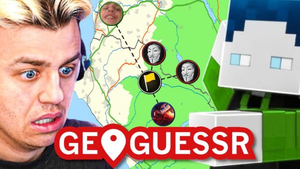 KÖNNEN WIR EINEN GEOGUESSR CHEATER BESIEGEN? (BastiGHG & Papaplatte 2vs2)