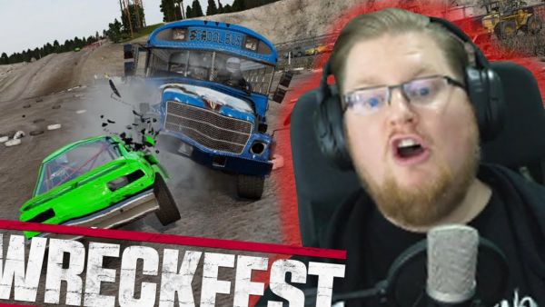 Die verrückteste Runde WRECKFEST bisher?