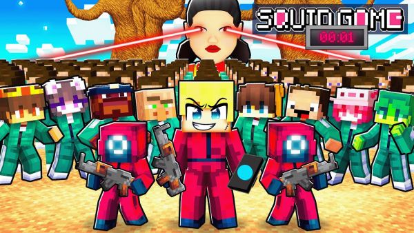 Ukri eröffnet sein eigenes Squid Game 2 in Minecraft!
