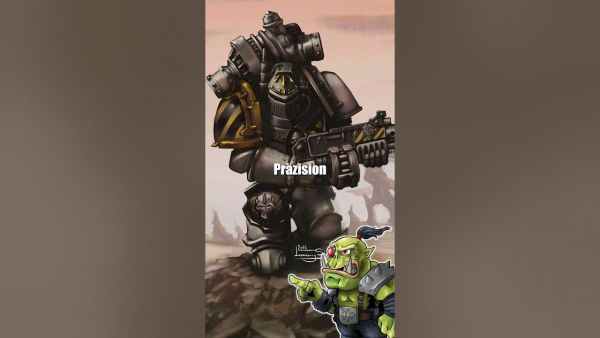 Eisern im inneren und Eisern nach außen! | Iron Warriors | Warhammer 40K Lore Deutsch #warhammer40k