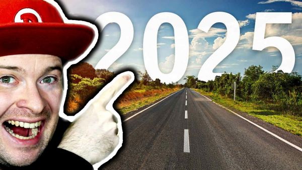 2025 NEUJAHR REALTALK und BODENLOSE Mario Party Runde (Schande)
