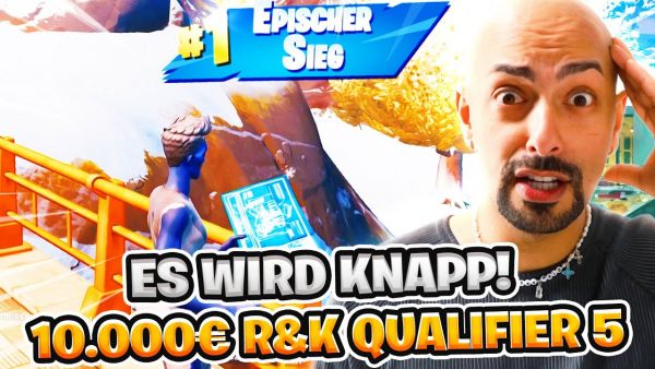 10.000€  RASIEREN UND KASSIEREN LAN VORLETZTER QUALIFIER!