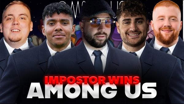 MIT DEM GOTY DEN IMPOSTOR WIN HOLEN?! 😨🔥 Among Us mit Eli, Sidney, Willy, Mcky & Co || MertAbiZockt