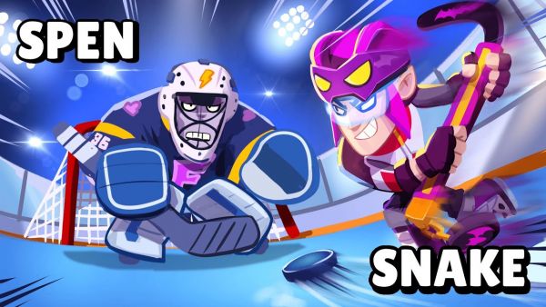 Hockey Is The BEST Gamemode 😍 (With @SpenLC)