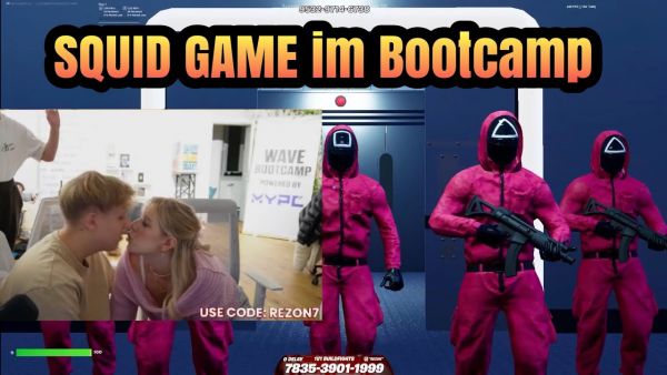 Rezon ay spielt  SQUID GAME im Bootcamp 😂🏆
