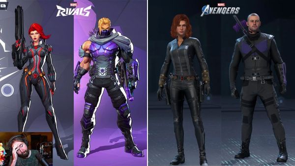 We need to talk about Marvel Rivals characters..