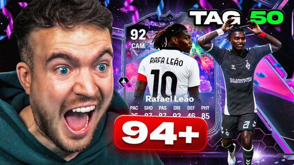 WTFFFF 94er BUG PACK GEZOGEN!? WAS ERREICHT man in FC 25 ohne FC POINTS? TAG 50 🥼🧐🧪