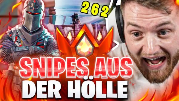 😍😱OG SNIPER-MACS ist BACK! - Shots des TODES kurz vor UNREAL in Fortnite OG