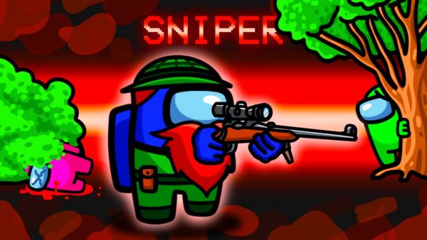 SNIPER IMPOSTER Rolle in Among Us