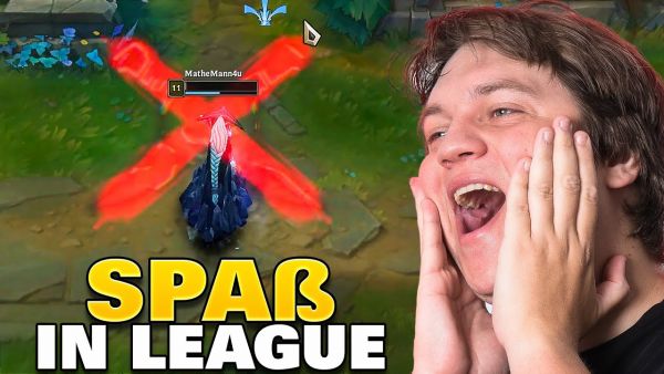 League kann auch SPAß machen ?