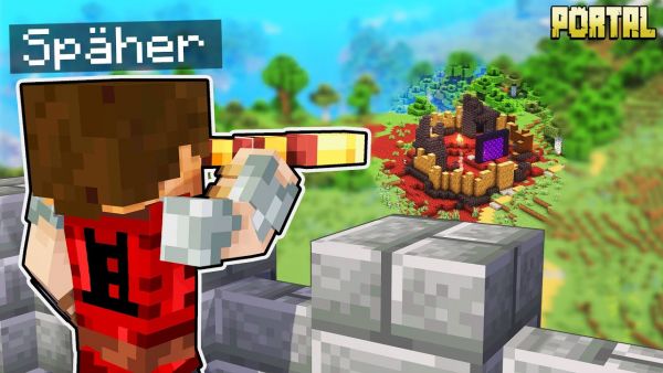 Die Späher - Minecraft Portal