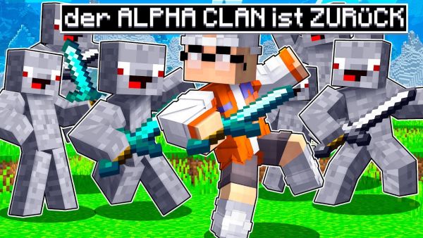der ALPHACLAN ist ZURÜCK ( 6x Alphastein?!) - Youtuberinsel 3