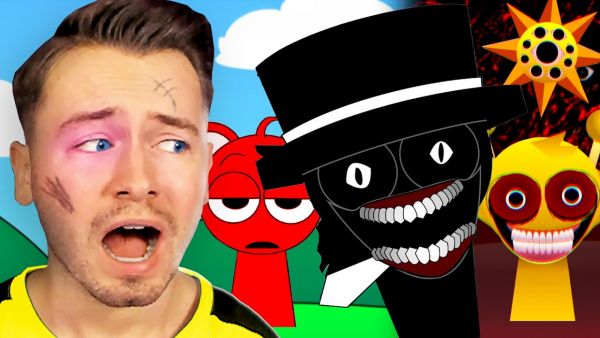 SPIELE niemals das ENDE von SPRUNKI...🎵👁️(NEUE PHASE)