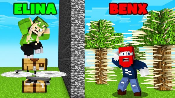 BENX GEHEIME FALLEN PRANK gegen ELINA und GAMBO!