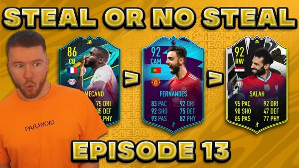 FIFA 21: STEAL OR NO STEAL #13