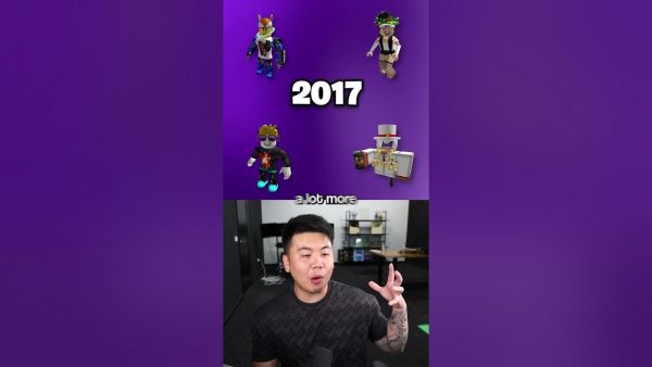 ROBLOX Outfits Throughout the YEARS