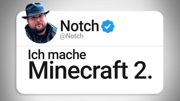Notch möchte tatsächlich "Minecraft 2" entwickeln!