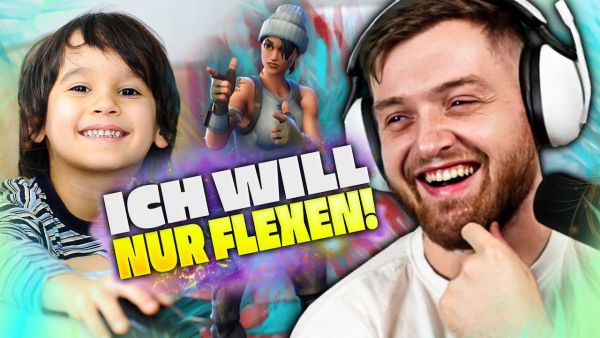 😂🤣Der COOLSTE 8 JÄHRIGE - Ausnahmen bestätigen die Regel! 😎RANDOM SQUADS