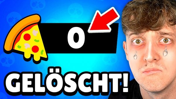 Deswegen wurden DEINE PIZZA STÜCKE GELÖSCHT...(traurig😭)