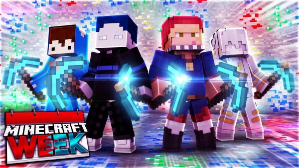 200% FORTSCHRITT - MINECRAFT WEEK TAG 4