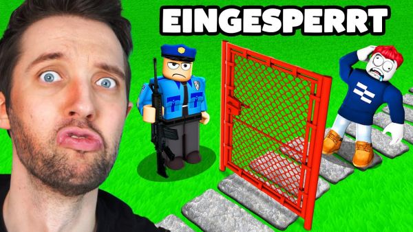 AUSBRECHEN AUS DEM DÜMMSTEN GEFÄNGNIS DER WELT!
