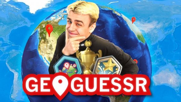 PAPAPLATTE SPIELT GEOGUESSR RANKED 3.0