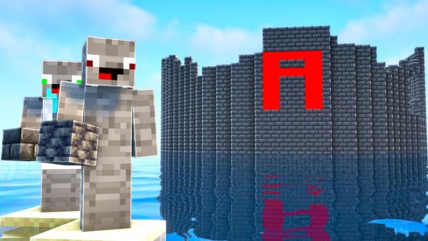 Wir bauen die NEUE ALPHA CLAN HAUPTBASE in YouTuber Insel 3