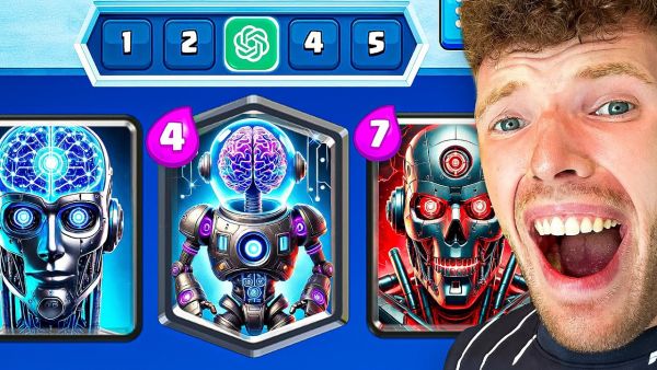 😱🤯CHATGPT BAUT MEINE DECKS am SEASON ENDE... (ich verzweifle) | Clash Royale Deutsch