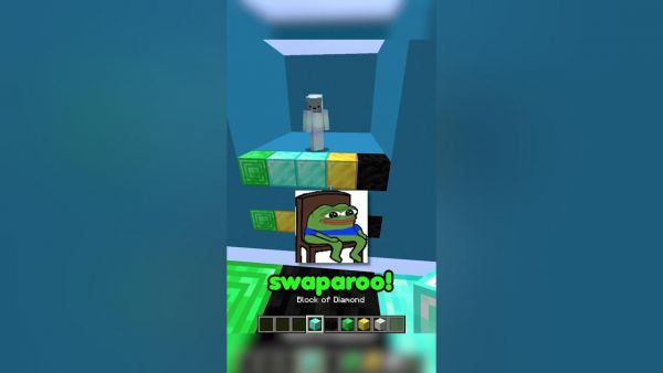 match the colors or lose #shorts #minecraft #minecraftshorts