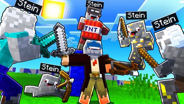 ICH GREIFFE DEN ALPHASTEIN CLAN AN... (YouTuber Insel 3)
