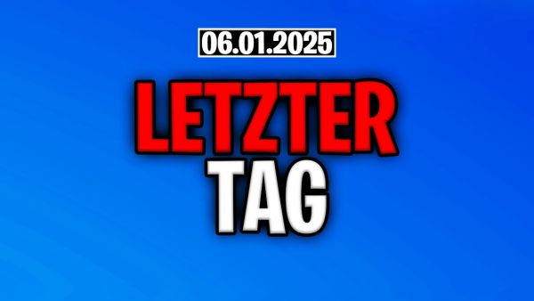 Fortnite Daily Item Shop 6.1.2025 | LETZTE MÖGLICHKEIT | Shop von heute 6.1.2025