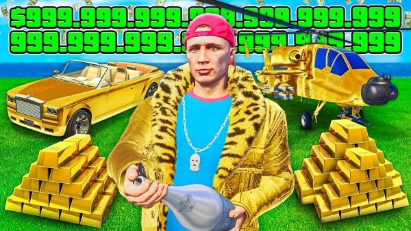 24 Stunden ALLES KOSTENLOS in GTA 5 RP!