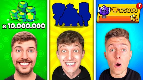 ALLE YOUTUBER WELTREKORDE in BRAWL STARS! 😱