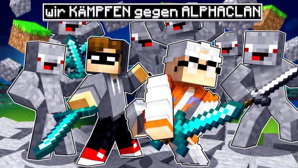 Avive & Amir vs ALPHACLAN auf Youtuber Insel 3