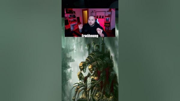 Warum ist KI bei Warhammer 40K Verboten? | Warhammer 40K Lore Deutsch #warhammer40k