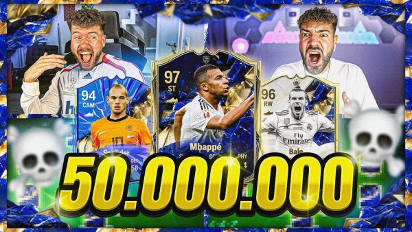 KOMPLETT ZERSTÖRT ☠️☠️ 50 MIO COINS SBB RASTET AUS 🚑🤕 FC 25