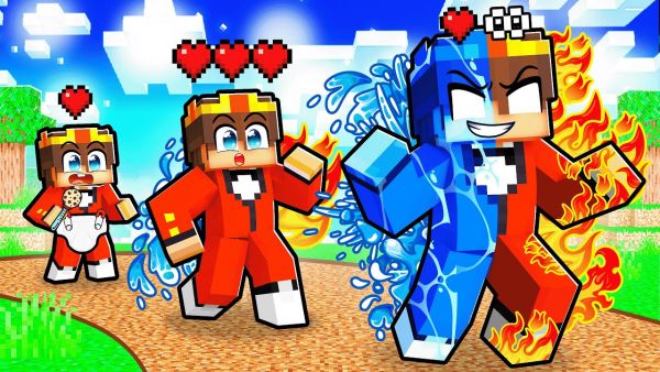 Semlaki’s GEBURT bis ELEMENT in Minecraft!