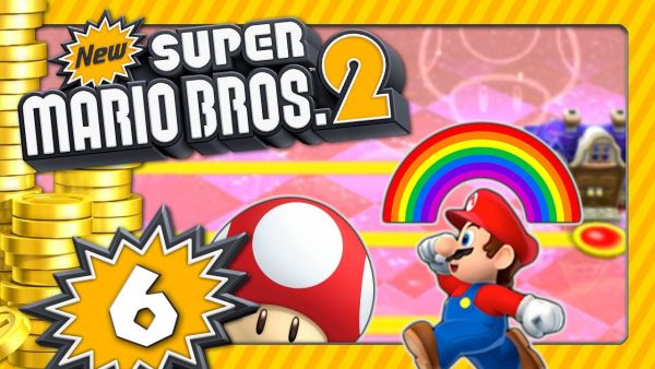 Rainbow-MYTHOS & GEHEIME Welt Pilz 💰 NEW SUPER MARIO BROS. 2 #6