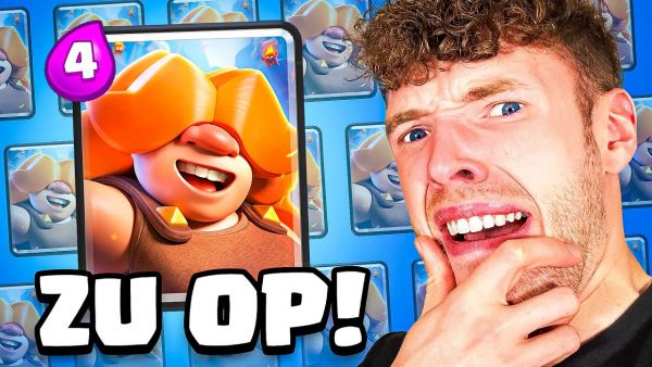 😱🤯RUNEN-RIESIN *ZU OP* in DIESEM DECK! (Update) | Clash Royale Deutsch