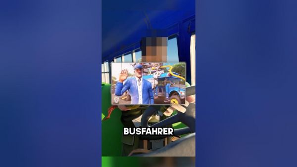 Ich weis wer der Busfahrer in Fortnite Ist…🤫🤔 || #fortnite #shorts