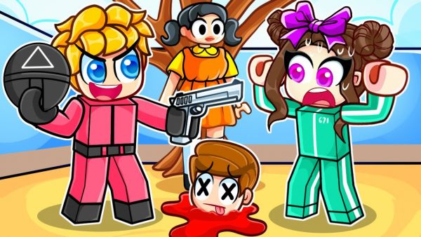 Ich spiele Squid Game, aber als WÄCHTER in Roblox!