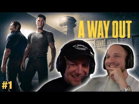 😂🤠WIR ZOCKEN DAS ERSTE MAL "A WAY OUT" mit @SpontanaBlack  #1 | ELoTRiX Highlights