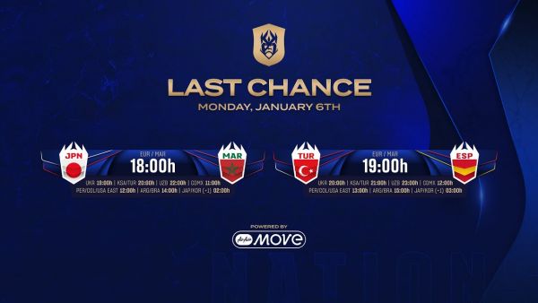 👑 KINGS WORLD CUP NATIONS - LAST CHANCE - DIA 1 ⚽