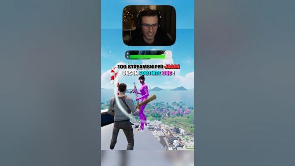 100 SPIELER JAGEN UNS IN FORTNITE #shorts #fortnite #chapter6